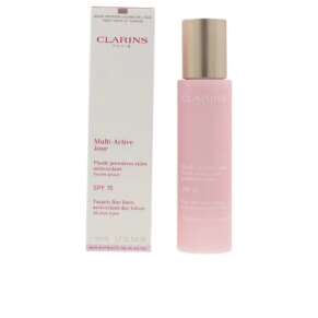 Kem dưỡng ẩm Clarins MULTI-ACTIVE fluide jour SPF15