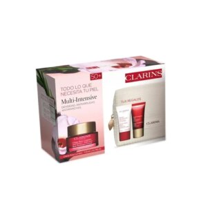 Bộ chăm sóc da Clarins MULTI-INTENSIVE CRÈME ROSE LUMIÈRE SET