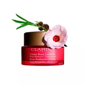 MULTI-INTENSIVE crème rose lumière toutes peaux Kem chống lão hóa & Điều trị chống nhăn chính hãng Clarins