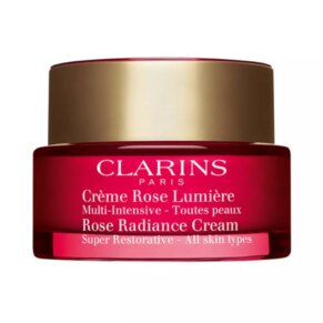 Kem chống lão hóa & Điều trị chống nhăn Clarins MULTI-INTENSIVE crème rose lumière toutes peaux