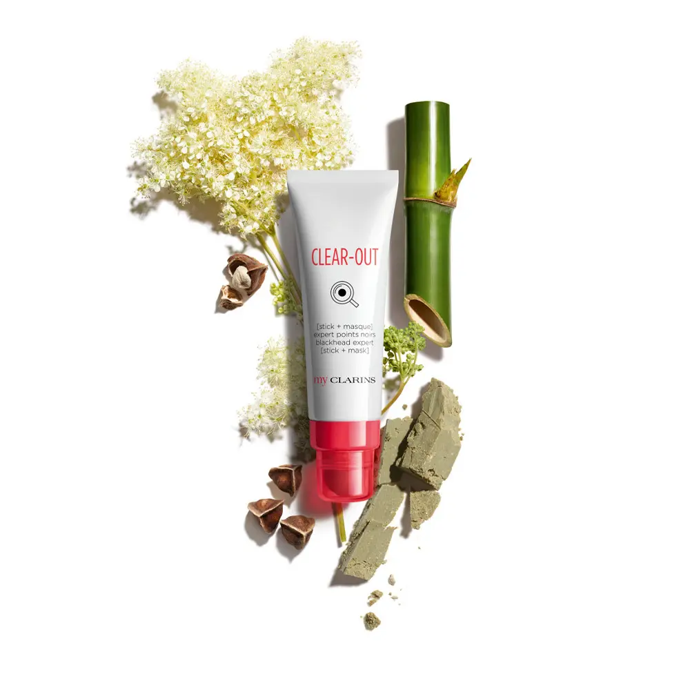 Clarins MY CLARINS CLEAR-OUT anti-blackheads stick + mask 4 Trà mặt Clarins MY CLARINS CLEAR-OUT anti-blackheads stick + mask