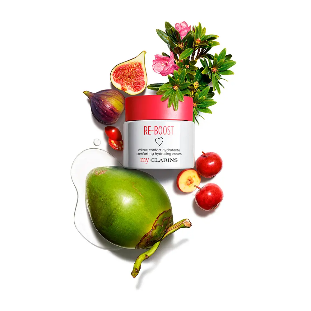 Clarins MY CLARINS RE-BOOST crème confort hydratante 2 MY CLARINS RE-BOOST crème confort hydratante Điều trị da mặt dưỡng ẩm chính hãng Clarins