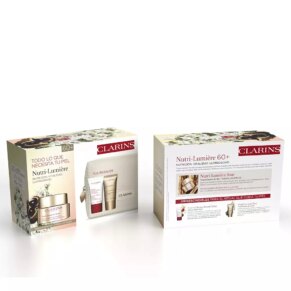 Bộ chăm sóc da Clarins NUTRI LUMIÈRE JOUR TOUTES PEAUX SET