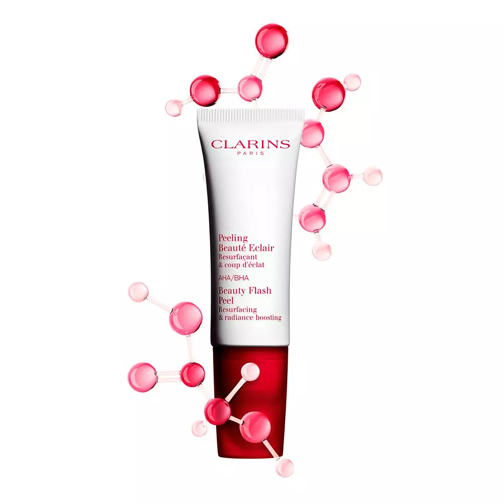 Clarins PEELING beauté éclair 2 PEELING beauté éclair Tẩy tế bào chết da mặt chính hãng Clarins