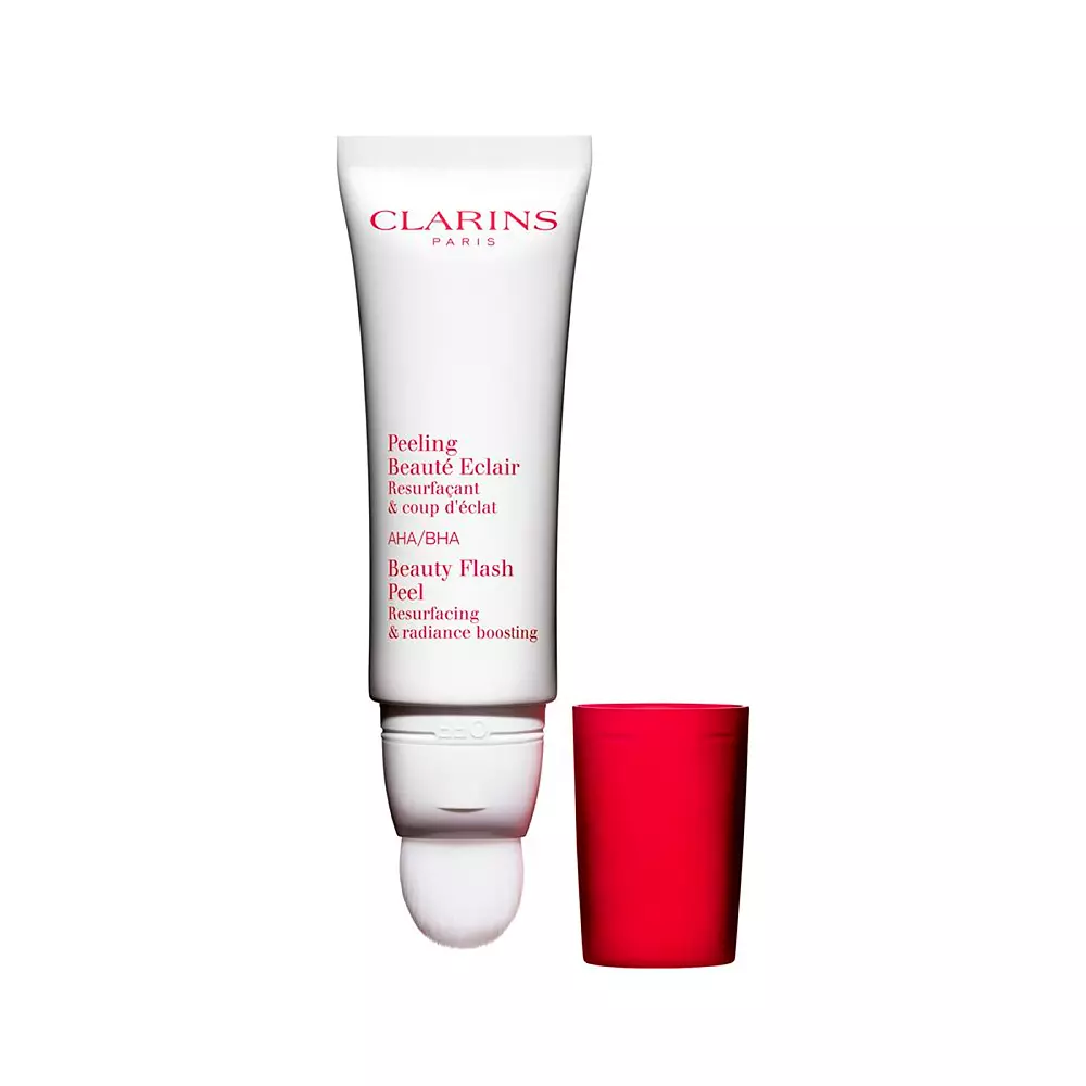 Clarins PEELING beauté éclair 3 Clarins PEELING beauté éclair Tẩy tế bào chết da mặt
