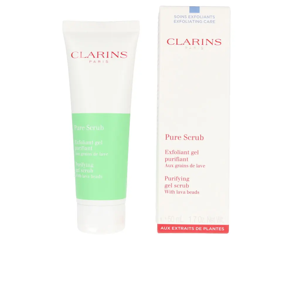 Clarins PURE SCRUB 2 PURE SCRUB Tẩy tế bào chết da mặt chính hãng Clarins