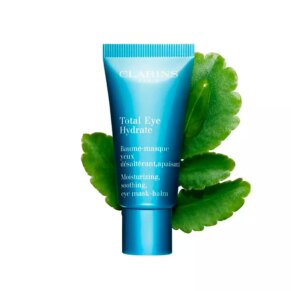 TOTAL EYE baume-masque yeux désaltérant, apaisant Quầng thâm, túi mắt và kem dưới mắt chính hãng Clarins