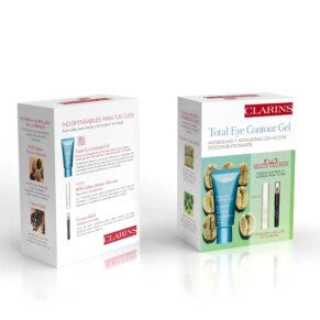 Quầng thâm, túi mắt và kem dưới mắt Clarins TOTAL EYE BLUE SET