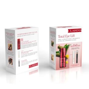 Bộ chăm sóc da Clarins TOTAL EYE LIFT SET