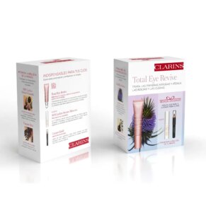 Quầng thâm, túi mắt và kem dưới mắt Clarins TOTAL EYE REVIVE SET