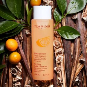 Clarins DÉMAQUILLANT TONIC EXPRESS toutes peaux 7 Tẩy trang Clarins DÉMAQUILLANT TONIC EXPRESS toutes peaux