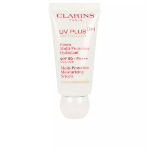 UV PLUS anti pollution SPF50 Kem dưỡng ẩm chính hãng Clarins