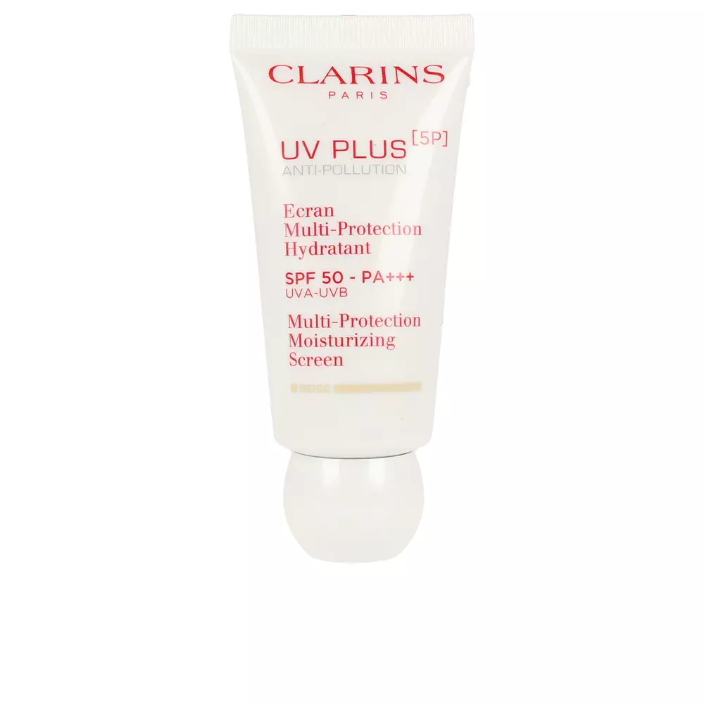 Clarins UV PLUS anti pollution SPF50 2 UV PLUS anti pollution SPF50 Kem dưỡng ẩm chính hãng Clarins
