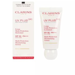 Kem dưỡng ẩm Clarins UV PLUS anti pollution SPF50