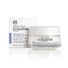ATTIVI PURI crema bálsamo colágeno + malaquita Kem dưỡng ẩm chính hãng Collistar
