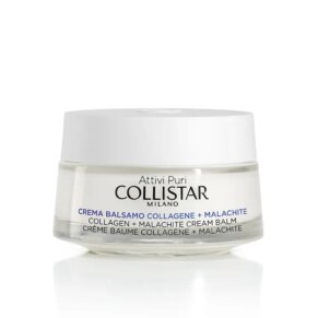 Kem dưỡng ẩm Collistar ATTIVI PURI crema bálsamo colágeno + malaquita