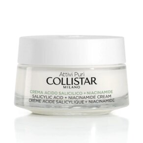 Kem điều tiết bã nhờn Collistar ATTIVI PURI salicylic cream + niacinamide