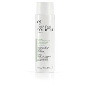 Kem điều trị mụn trứng cá & loại bỏ đầu đen Collistar ATTIVI PURI salicylic lotion + niacinamide