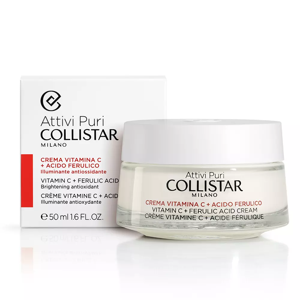 Collistar ATTIVI PURI crema vitamina C + ácido ferúlico 2 ATTIVI PURI crema vitamina C + ácido ferúlico Kem dưỡng ẩm chính hãng Collistar