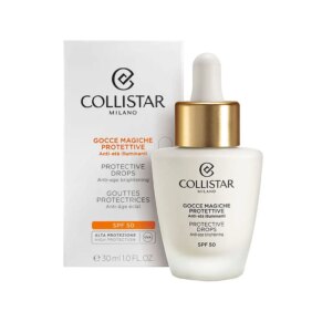 Collistar MAGIC PROTECTIVE DROPS anti-aging SPF50+ Kem chống lão hóa & điều trị chống nhăn