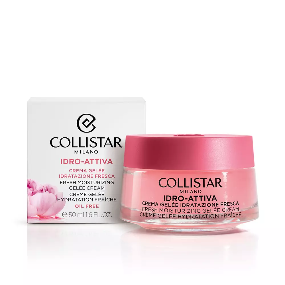 Collistar IDRO-ATTIVA crema gelée hidratación fresca sin aceite 2 IDRO-ATTIVA crema gelée hidratación fresca sin aceite Kem dưỡng ẩm chính hãng Collistar