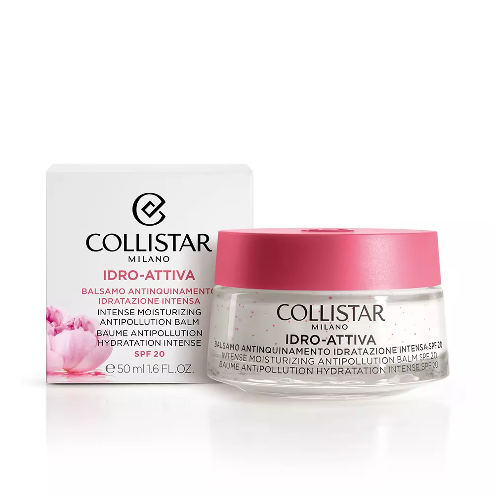 Collistar IDRO-ATTIVA bálsamo anticontaminación hidratación int... 2 IDRO-ATTIVA bálsamo anticontaminación hidratación int... Kem dưỡng ẩm chính hãng Collistar