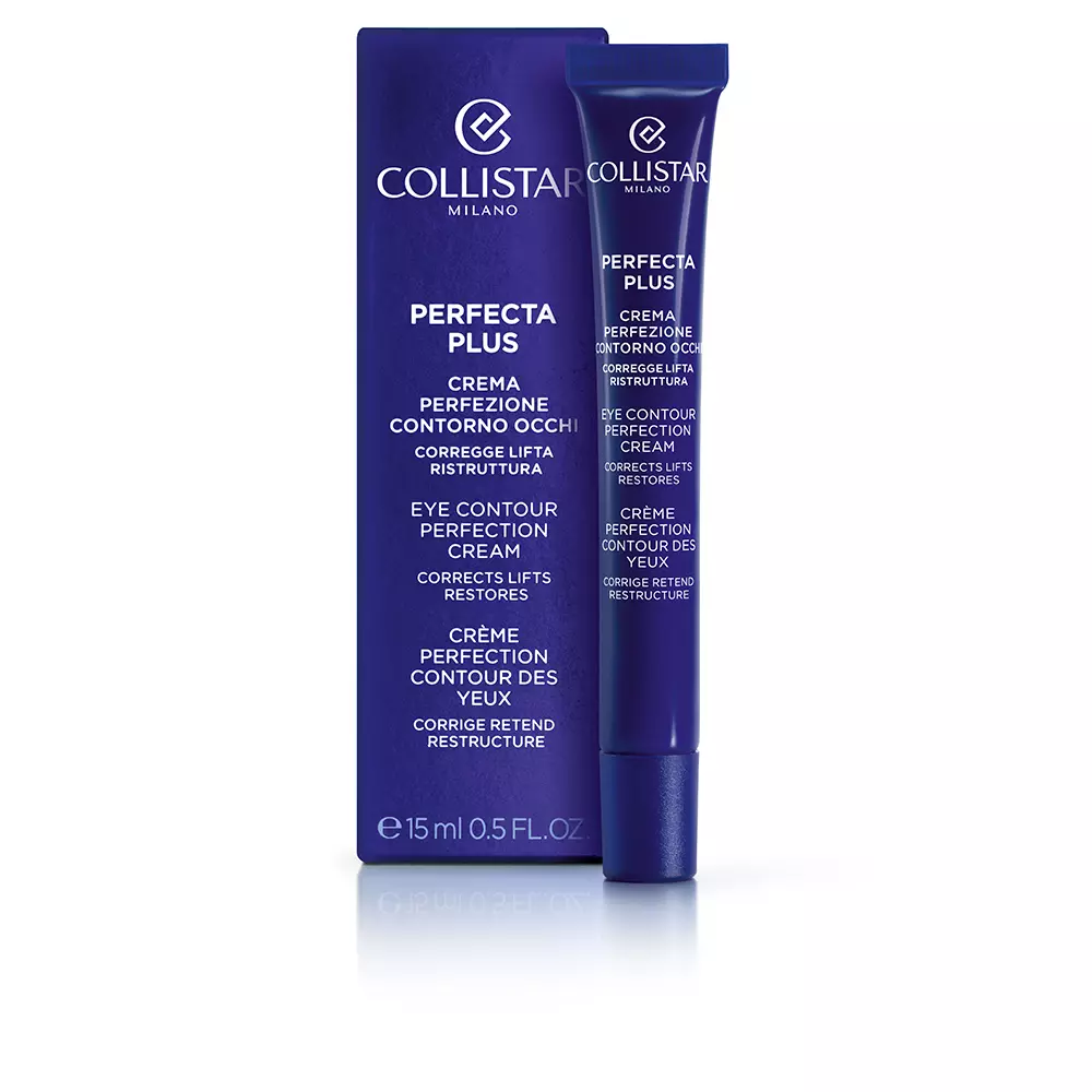 Collistar PERFECTA PLUS eye contour perfection cream 2 PERFECTA PLUS eye contour perfection cream Quầng thâm, túi mắt và kem dưới mắt chính hãng Collistar