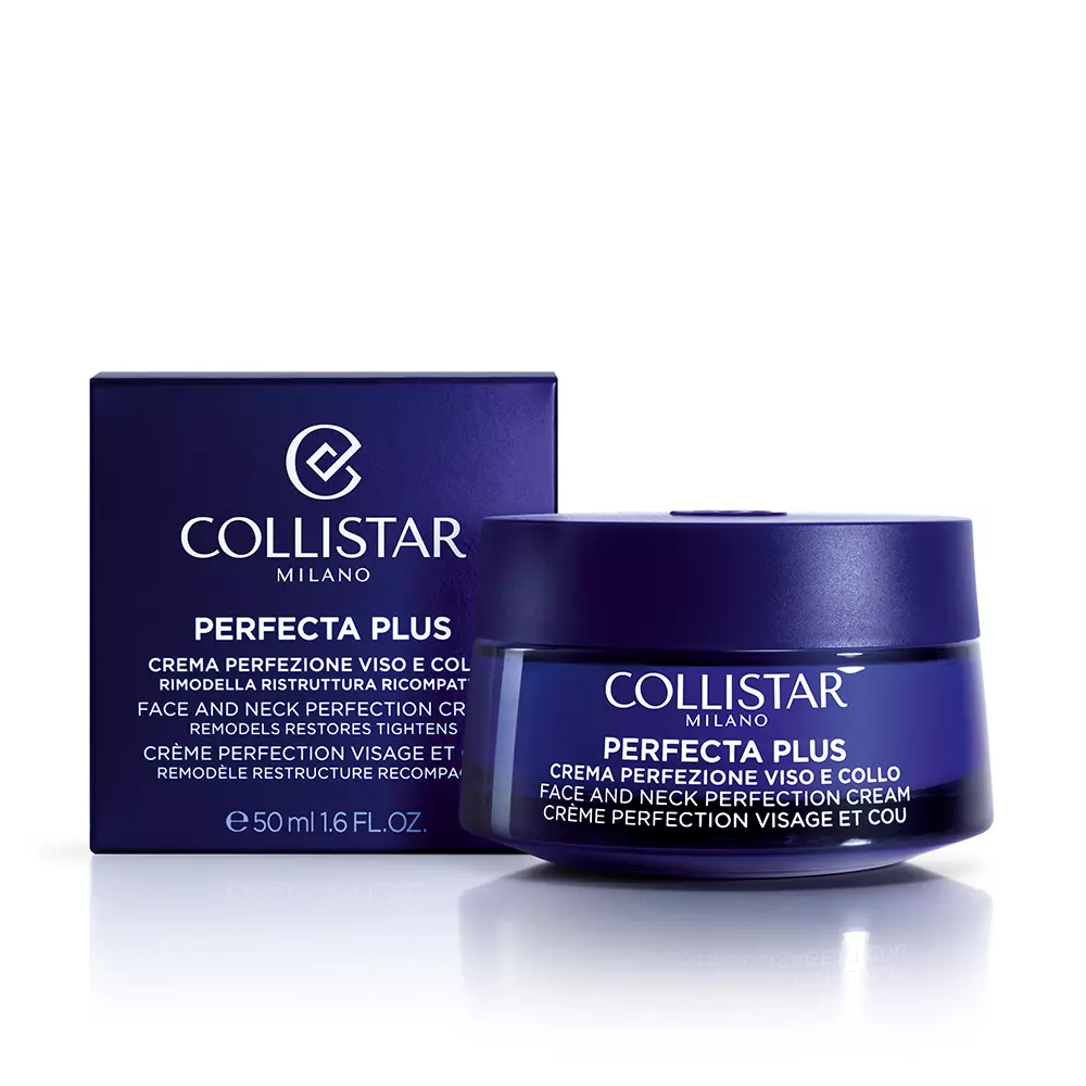 Collistar PERFECTA PLUS face and neck perfection cream 2 PERFECTA PLUS face and neck perfection cream Kem dưỡng ẩm chính hãng Collistar