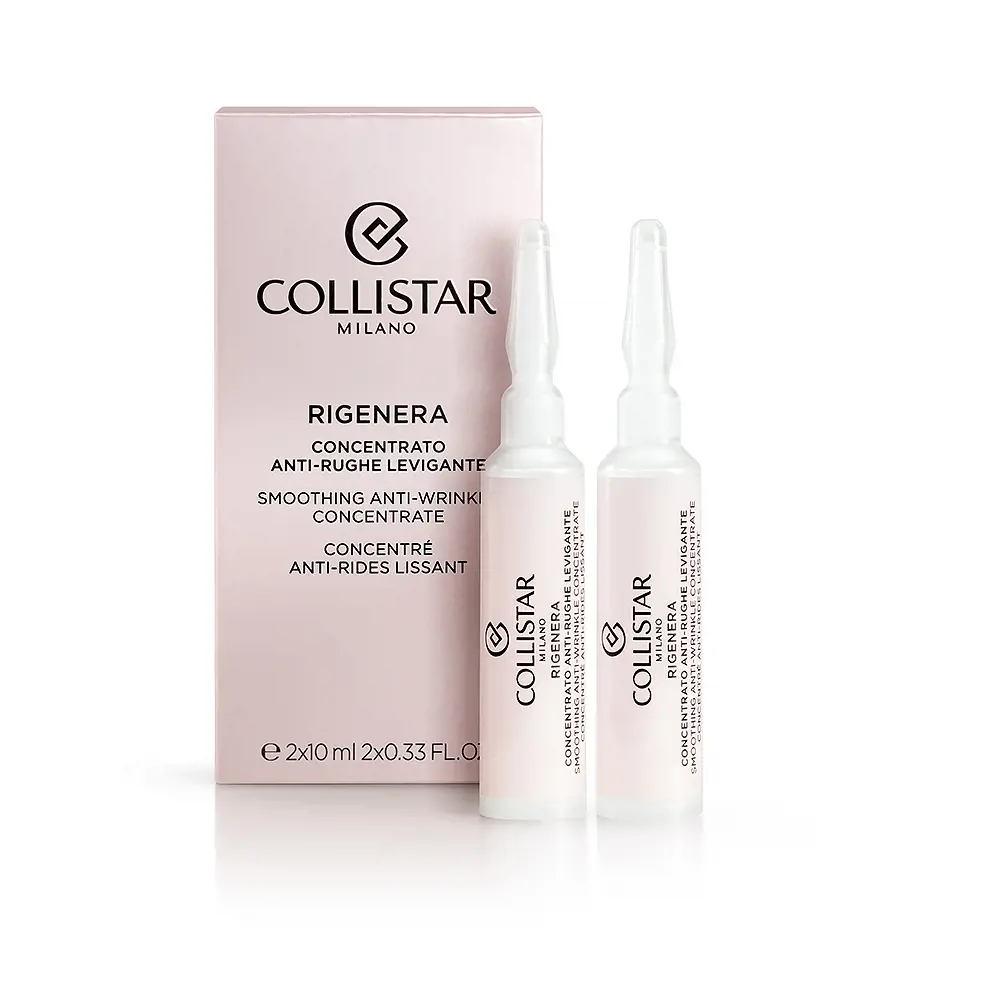 Collistar RIGENERA ampolla concentrado aliador antiarrugas 2 RIGENERA ampolla concentrado aliador antiarrugas Kem dưỡng ẩm chống lão hóa và điều trị chống nhăn chính hãng Collistar