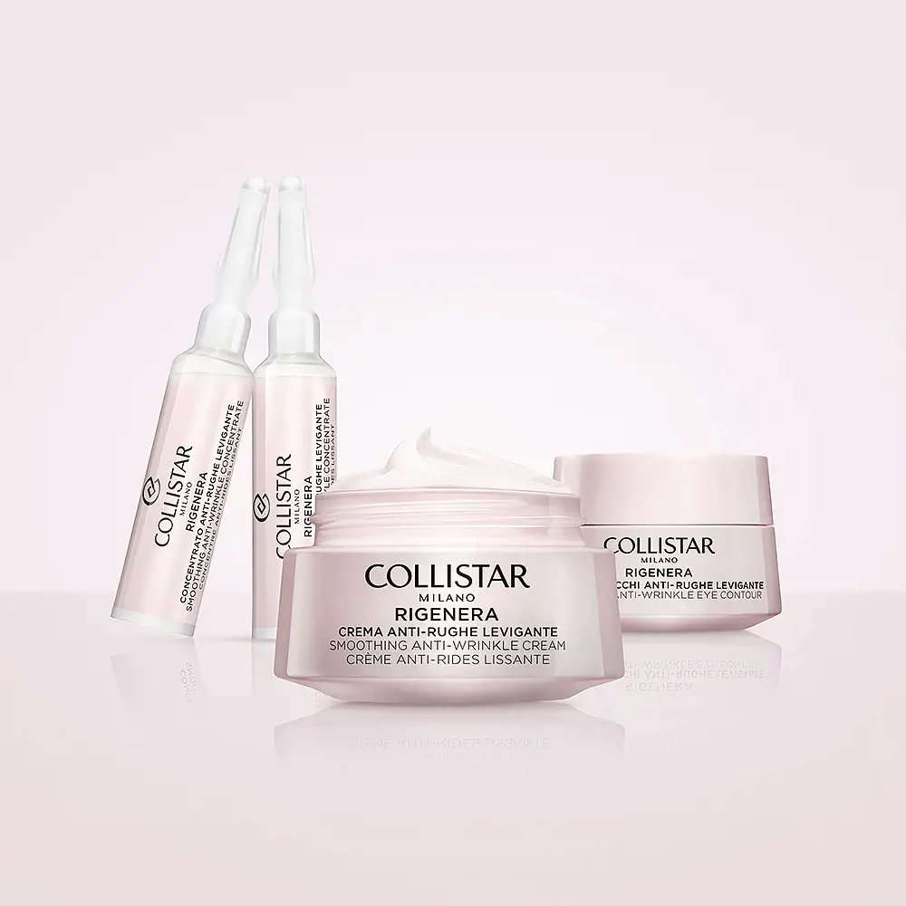 Collistar RIGENERA ampolla concentrado aliador antiarrugas 3 Collistar RIGENERA ampolla concentrado aliador antiarrugas Kem dưỡng ẩm chống lão hóa và điều trị chống nhăn