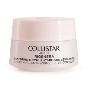 Kem đường viền mắt quầng thâm, túi mắt và kem dưới mắt Collistar RIGENERA contorno de ojos antiarrugas
