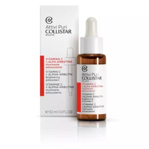 ATTIVI PURI vitamina C + alfa-arbutina Kem dưỡng ẩm chính hãng Collistar