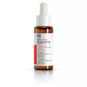Kem dưỡng ẩm Collistar ATTIVI PURI vitamina C + alfa-arbutina