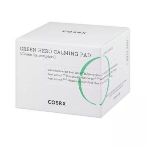 Sạch làm sạch trên khuôn mặt Cosrx GREEN HERO calming pad