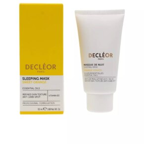 Kem điều trị mụn Decléor HYDRA FLORAL WHITE PETAL masque de nuit hydratant