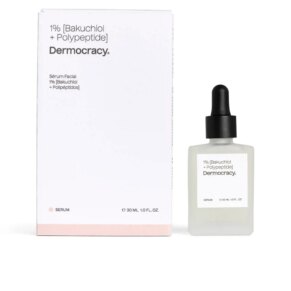 Kem chống lão hóa & điều trị chống nhăn Dermocracy 1% BAKUCHIOL + POLYPEPTIDES face serum