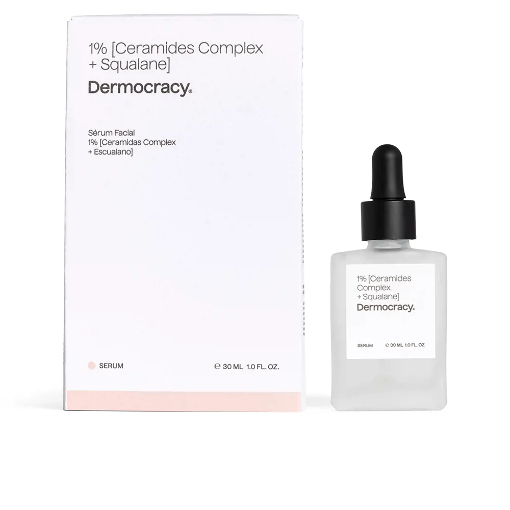 Dermocracy 1% CERAMIDES COMPLEX + SQUALANE facial serum 3 Dermocracy 1% CERAMIDES COMPLEX + SQUALANE facial serum Kem chống lão hóa & điều trị chống nhăn