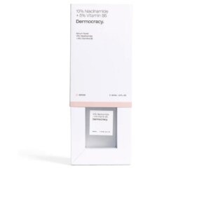 Dermocracy 10% NIACINAMIDE + 5% VITAMIN B5 facial serum 5 Dermocracy 10% NIACINAMIDE + 5% VITAMIN B5 facial serum Face Kem dưỡng ẩm