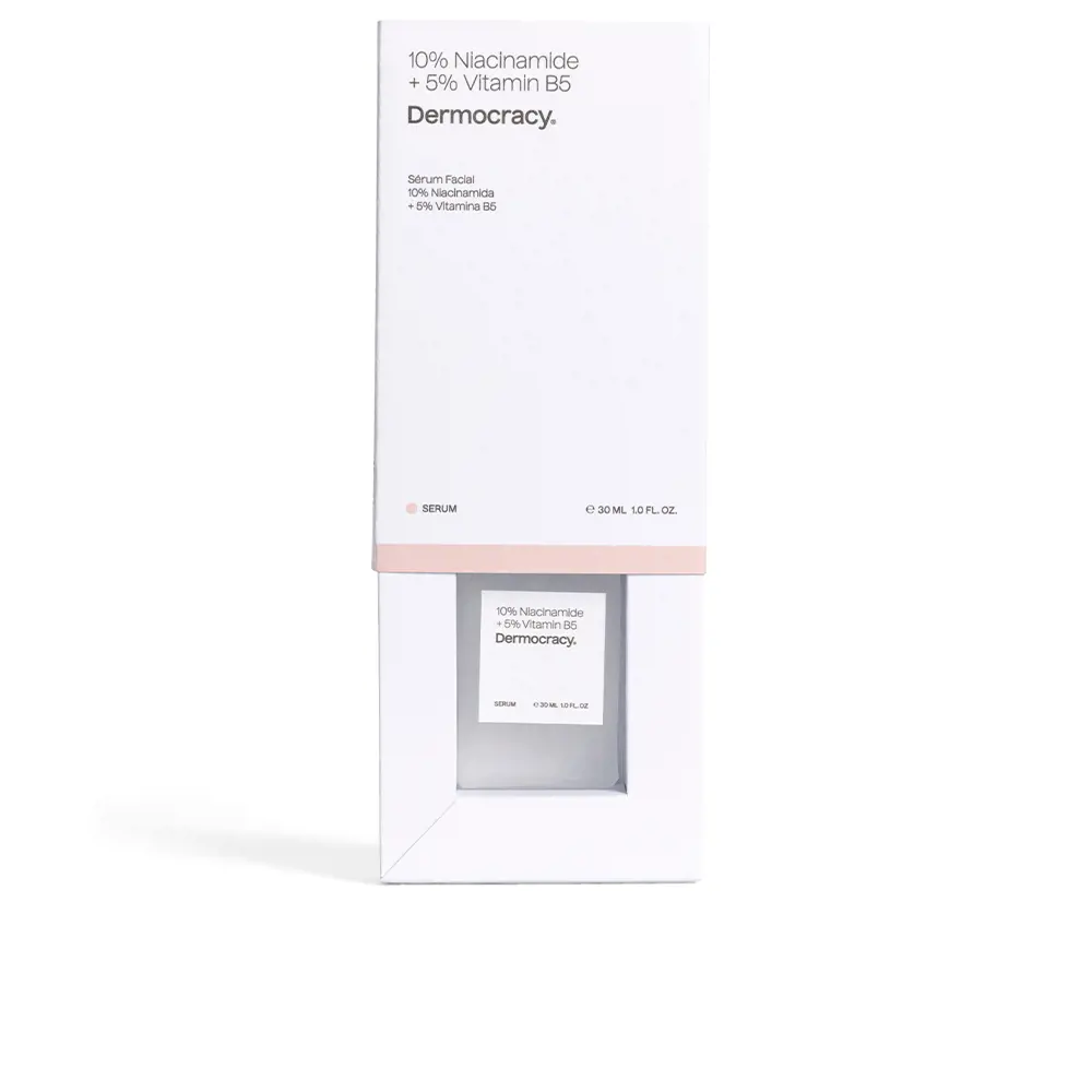 Dermocracy 10% NIACINAMIDE + 5% VITAMIN B5 facial serum 3 Dermocracy 10% NIACINAMIDE + 5% VITAMIN B5 facial serum Face Kem dưỡng ẩm