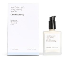 Kem dưỡng ẩm da mặt Dermocracy 10% VITAMIN C + SQUALANE SPF30 face cream