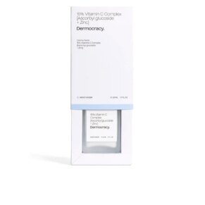15% VITAMIN C COMPLEX ASCORBYL GLUCOSIDE + ZINC face... Kem dưỡng ẩm chính hãng Dermocracy