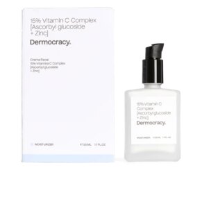 Kem dưỡng ẩm Dermocracy 15% VITAMIN C COMPLEX ASCORBYL GLUCOSIDE + ZINC face...