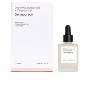 Kem dưỡng ẩm da mặt Dermocracy 2% HYALURONIC ACID + CHAMOMILE facial serum