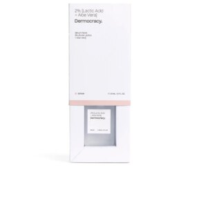Dermocracy 2% LACTIC ACID + ALOE VERA facial serum Kem dưỡng ẩm