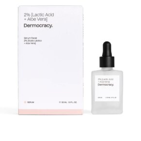 Kem dưỡng ẩm Dermocracy 2% LACTIC ACID + ALOE VERA facial serum
