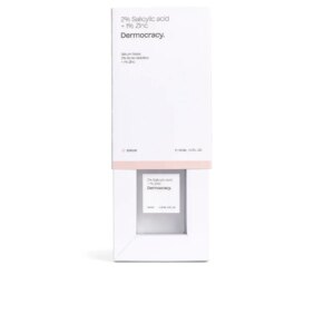 Dermocracy 2% SALICYLIC ACID + 1% Zinc facial serum Kem điều trị mụn trứng cá & loại bỏ đầu đen