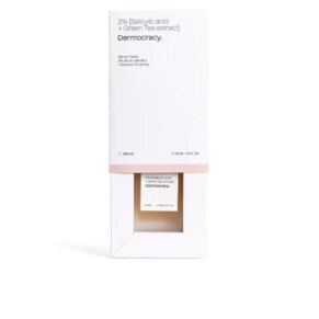 Dermocracy 2% SALICYLIC ACID + GREEN TEA EXTRACT face serum Kem điều trị mụn trứng cá & loại bỏ đầu đen