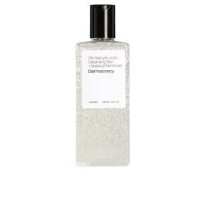 2% SALICYLIC ACID cleansing gel + make-up remover Kem điều trị mụn trứng cá & loại bỏ đầu đen chính hãng Dermocracy