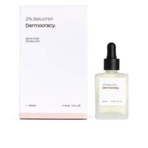Kem điều trị mụn trứng cá & loại bỏ đầu đen Dermocracy 2% BAKUCHIOL facial serum