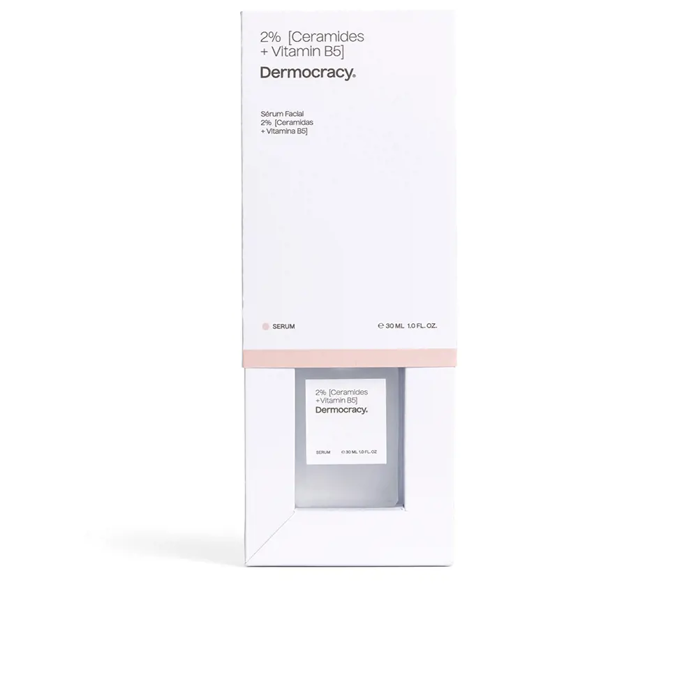 Dermocracy 2% CERAMIDES + VITAMIN B5 facial serum 3 Dermocracy 2% CERAMIDES + VITAMIN B5 facial serum Kem chống lão hóa & Điều trị chống nhăn